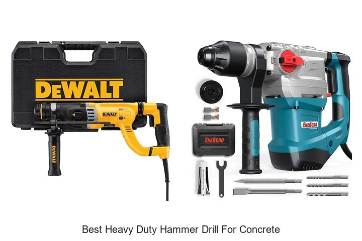 Top 12 Best Heavy Duty Hammer Drill for Concrete Revealed!