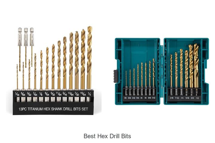 Top 12 Best Hex Drill Bits You Can’t Miss Today