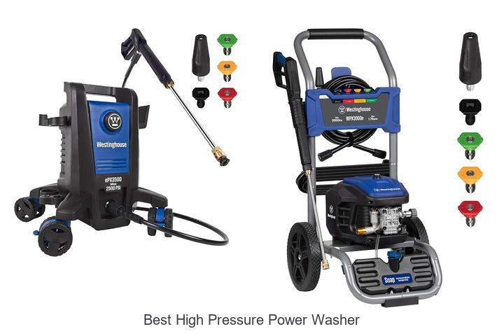Top 12 Best High Pressure Power Washer Deals You Can’t Miss