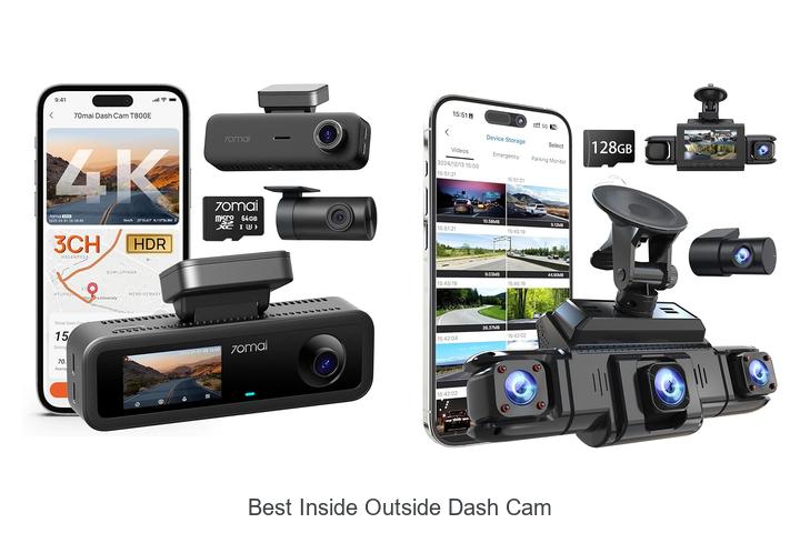 Top 12 Best Inside Outside Dash Cam You Can’t Miss Today!