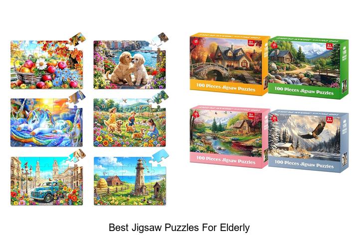 Top 12 Best Jigsaw Puzzles For Elderly To Boost Brain Power
