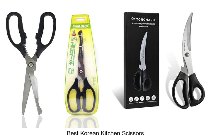 Top 12 Best Korean Kitchen Scissors You Can’t Miss!