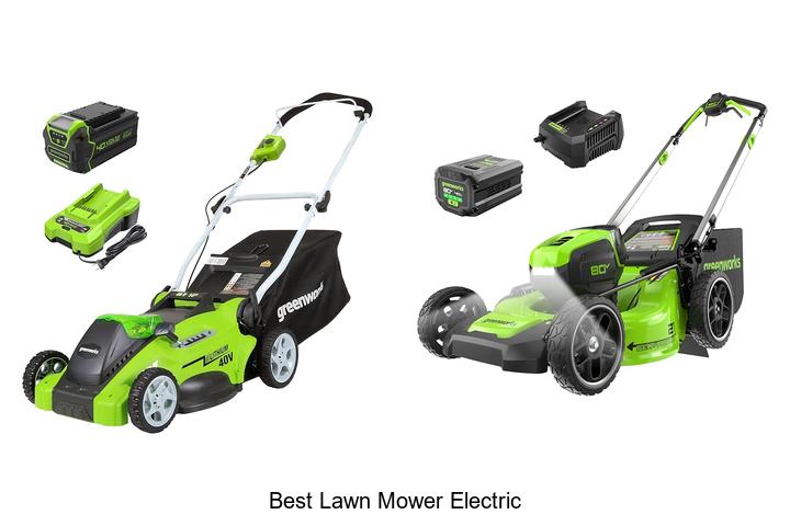 Top 12 Best Lawn Mower Electric That Will Blow Your Mind