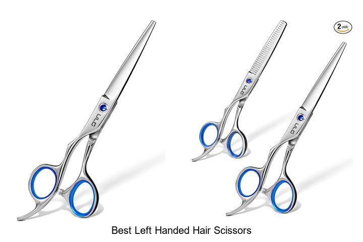 Top 12 Best Left Handed Hair Scissors That Nail Precision!