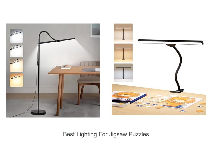 Top 12 Best Lighting for Jigsaw Puzzles That Will Amaze You