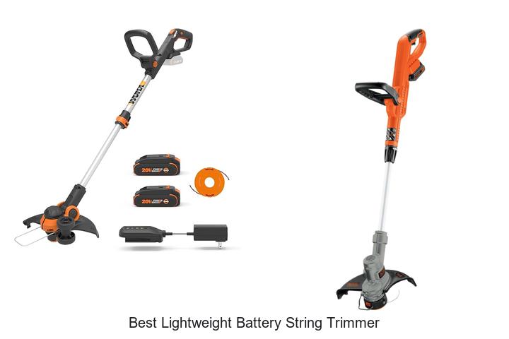 Top 12 Best Lightweight Battery String Trimmer You Need!