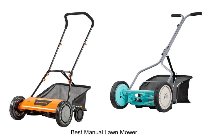 Top 12 Best Manual Lawn Mower That Will Blow Your Mind