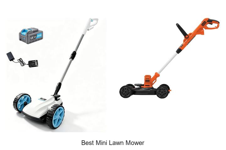 Top 12 Best Mini Lawn Mower Hacks You Can’t Miss!
