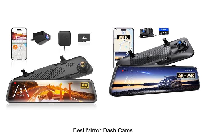 Top 12 Best Mirror Dash Cams You Can’t Miss Buying