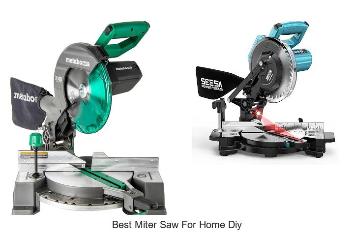 Top 12 Best Miter Saw For Home DIY You Can’t Miss!