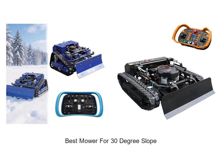 Top 12 Best Mower for 30 Degree Slope You Need Now