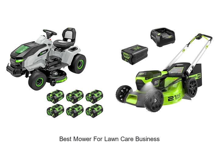 Top 12 Best Mower for Lawn Care Business You Need Now