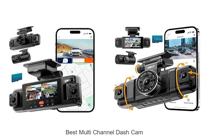 Top 12 Best Multi Channel Dash Cam That Saves Your Drive