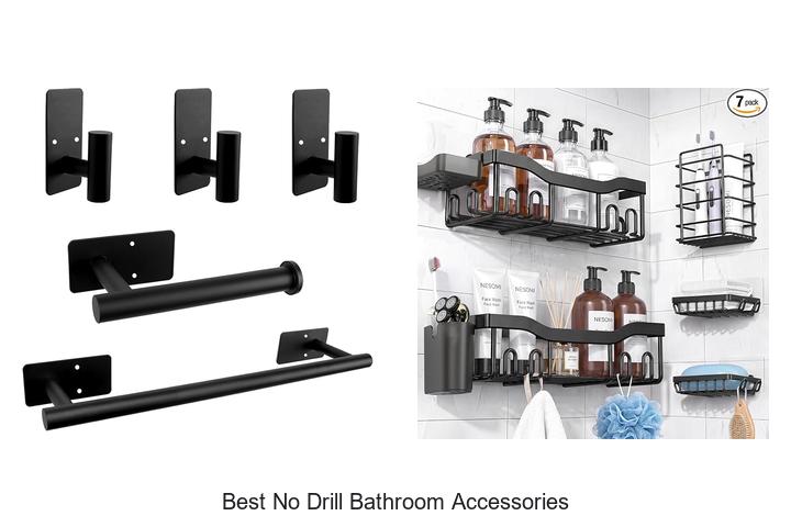 Top 12 Best No Drill Bathroom Accessories You Need Now!