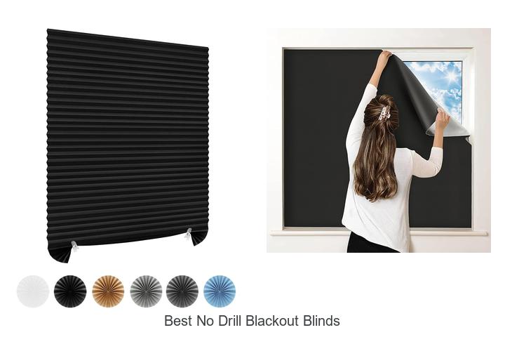 Top 12 Best No Drill Blackout Blinds You Can’t Miss!