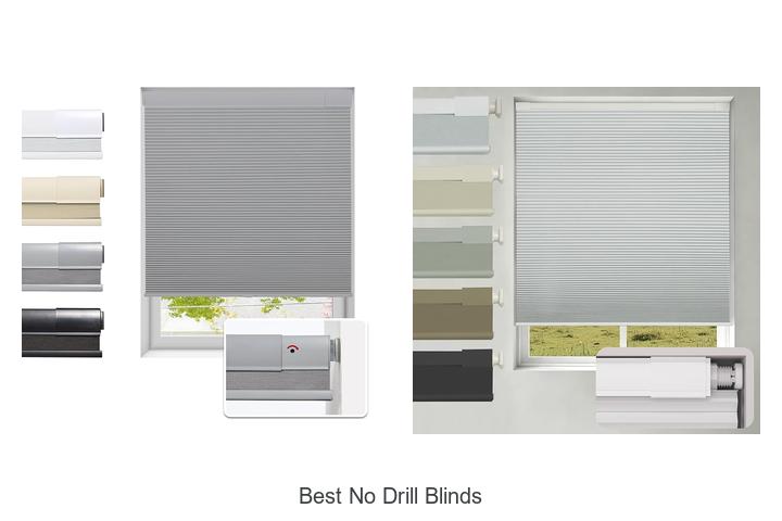 Top 12 Best No Drill Blinds That Will Transform Your Space