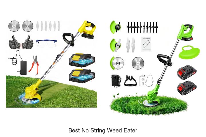 Top 12 Best No String Weed Eater That Will Blow Your Mind