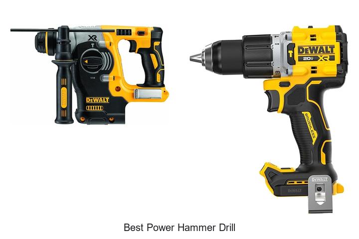 Top 12 Best Power Hammer Drill That Will Blow Your Mind
