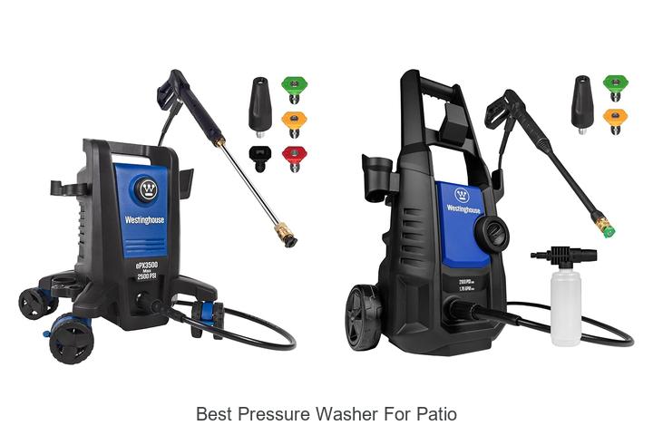 Top 12 Best Pressure Washer for Patio That Will Blow You Away