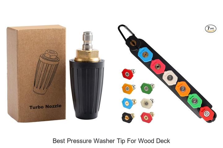 Top 12 Best Pressure Washer Tip for Wood Deck Experts Swear By