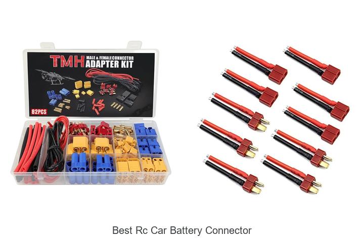 Top 12 Best RC Car Battery Connector That Boosts Power!