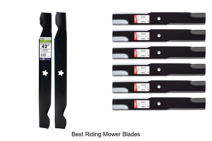 Top 12 Best Riding Mower Blades You Can’t Miss Today!