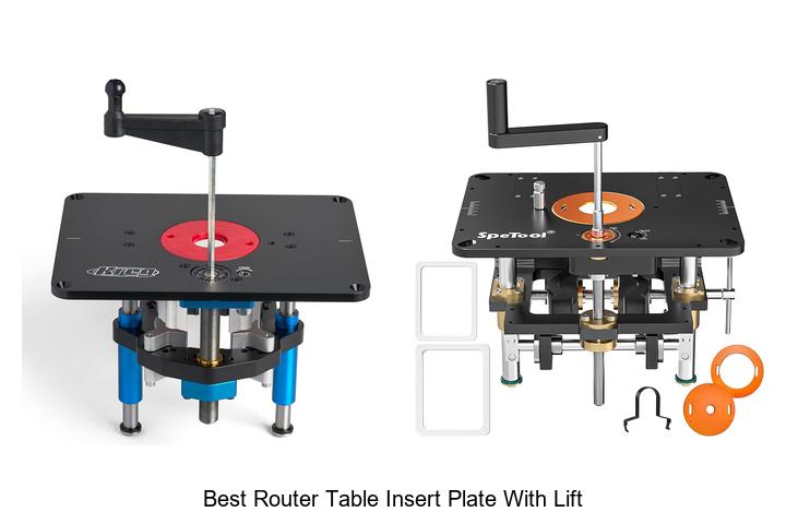 Top 12 Best Router Table Insert Plate With Lift Revealed!