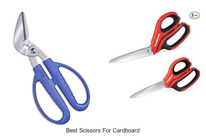 Top 12 Best Scissors For Cardboard You Can’t Miss!