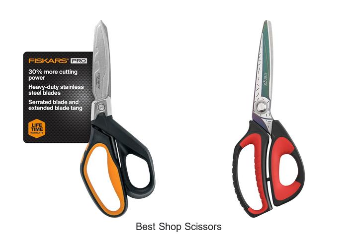 Top 12 Best Shop Scissors That Will Change Your Cutting Game