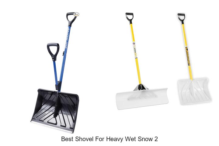 Top 12 Best Shovel for Heavy Wet Snow 2 That Crushes Ice!