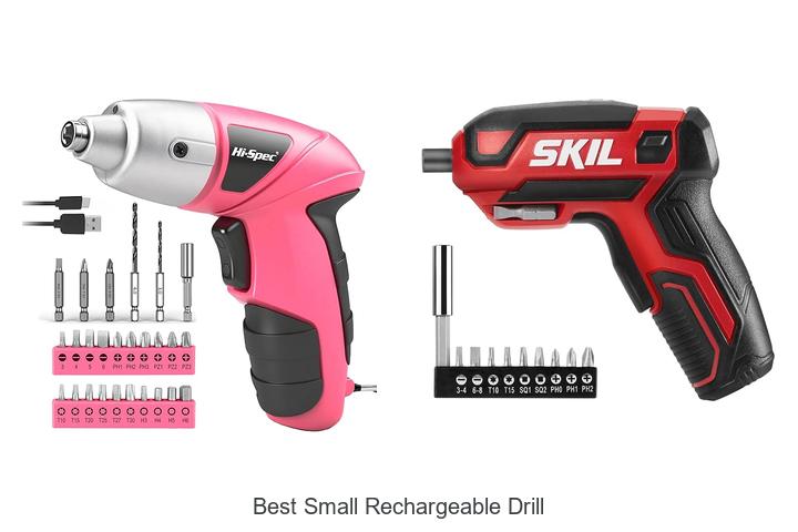 Top 12 Best Small Rechargeable Drill That Will Blow Your Mind