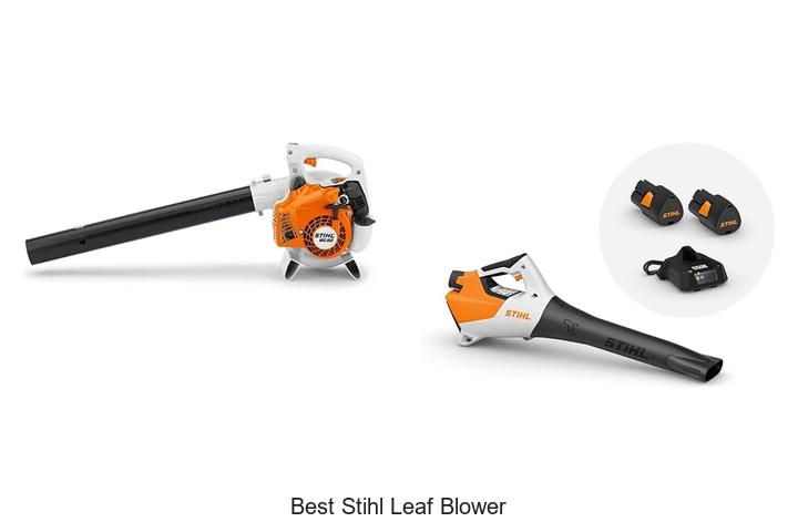 Top 12 Best Stihl Leaf Blower That Will Blow You Away!