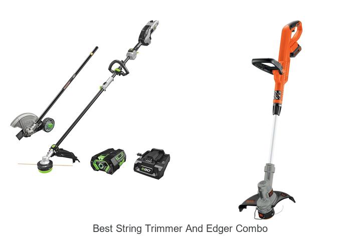 Top 12 Best String Trimmer and Edger Combo You Must Own