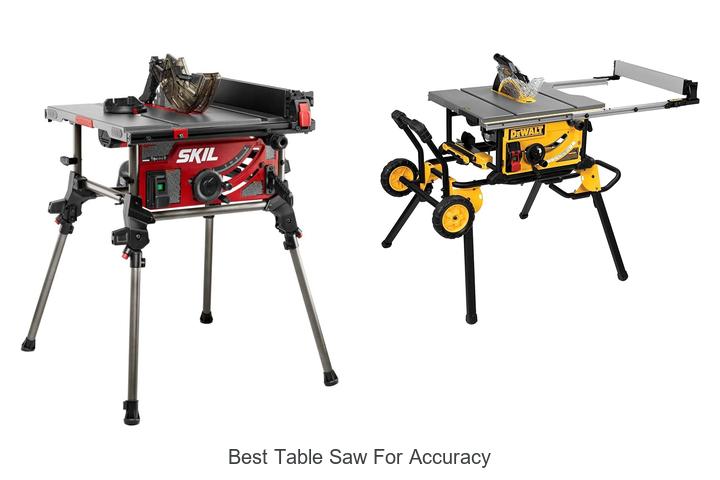 Top 12 Best Table Saw For Accuracy You Can’t Miss