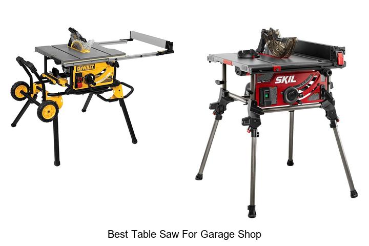 Top 12 Best Table Saw For Garage Shop You Can’t Miss!
