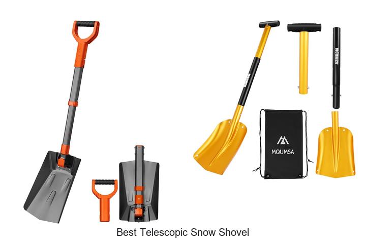Top 12 Best Telescopic Snow Shovel You Need Now!