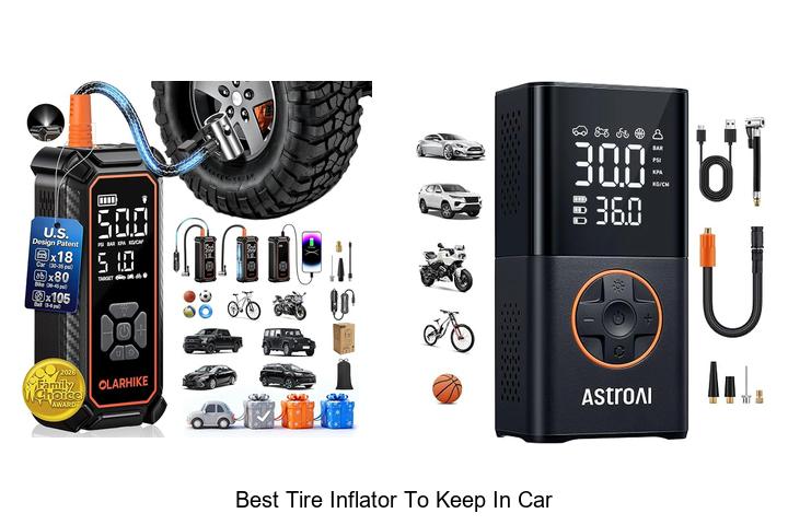 Top 12 Best Tire Inflator To Keep In Car You Can’t Miss