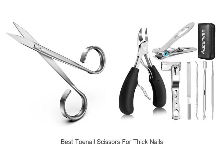 Top 12 Best Toenail Scissors for Thick Nails That Work!
