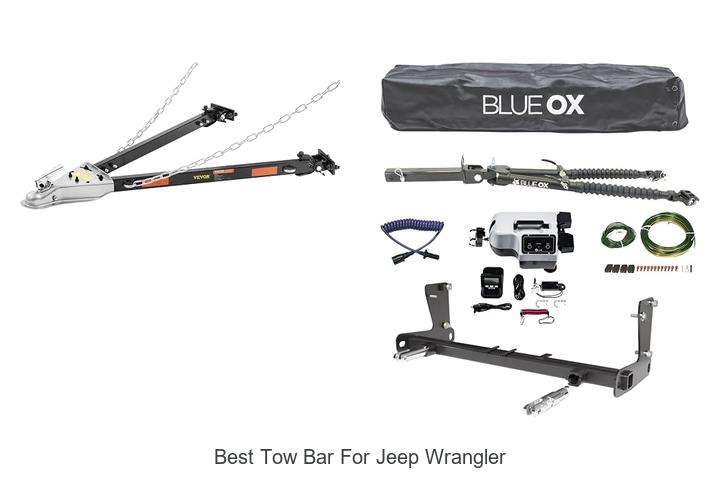 Top 12 Best Tow Bar For Jeep Wrangler You Need Today!