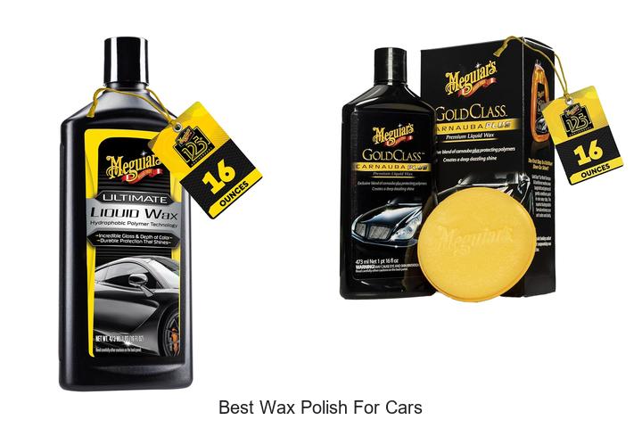 Top 12 Best Wax Polish for Cars That Will Blow Your Mind!