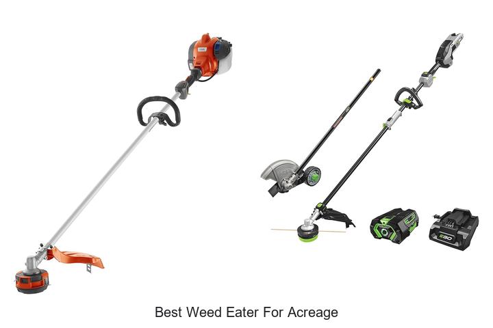 Top 12 Best Weed Eater for Acreage You Can’t Miss