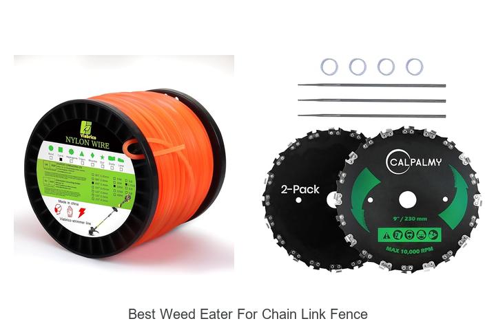 Top 12 Best Weed Eater For Chain Link Fence You Need Now!