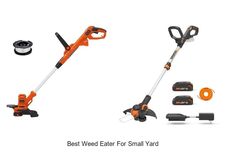Top 12 Best Weed Eater For Small Yard You Can’t Miss