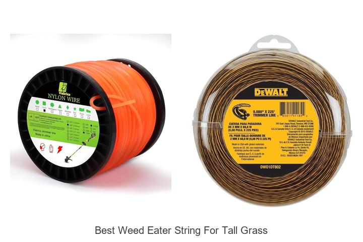 Top 12 Best Weed Eater String For Tall Grass That Works!