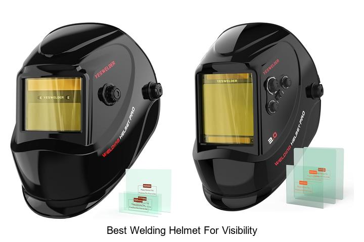 Top 12 Best Welding Helmet for Visibility You Need Today