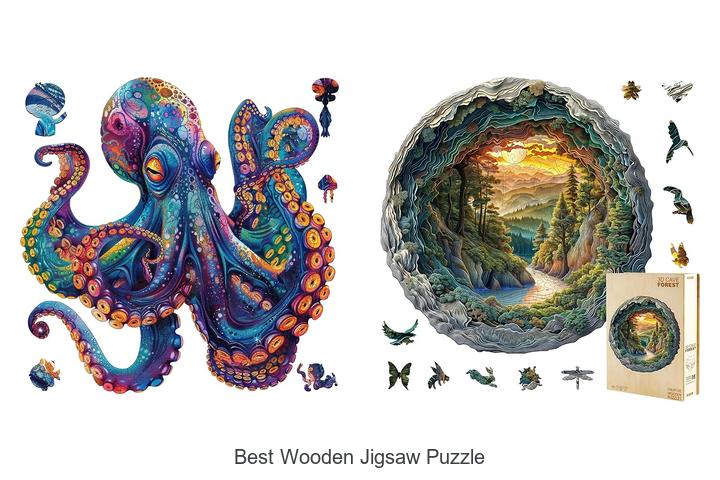 Top 12 Best Wooden Jigsaw Puzzle That Will Blow Your Mind