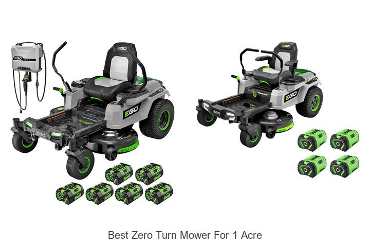 Top 12 Best Zero Turn Mower For 1 Acre You Can’t Miss!